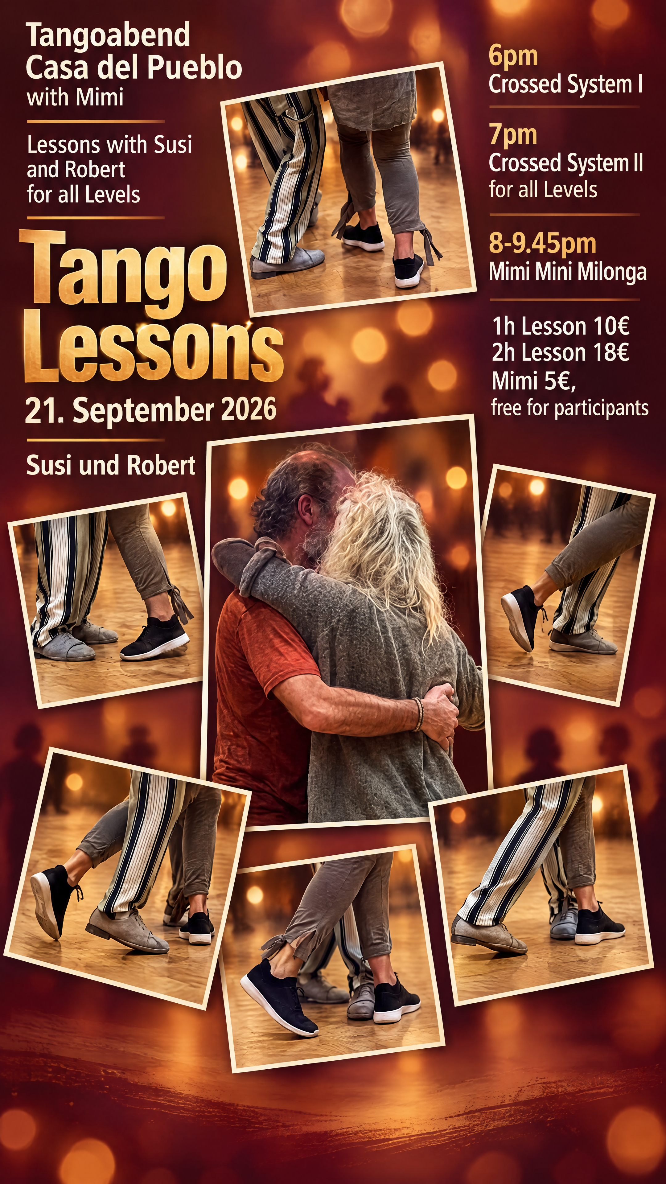 Tango Argentino Tangoclub Corazón Linz